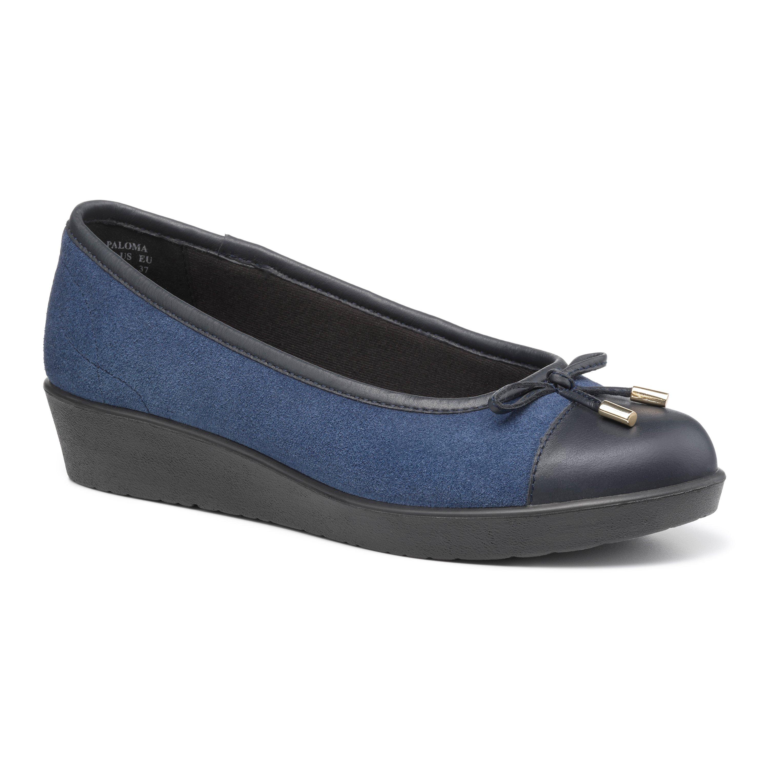 Paloma Ballet Wedge Shoes